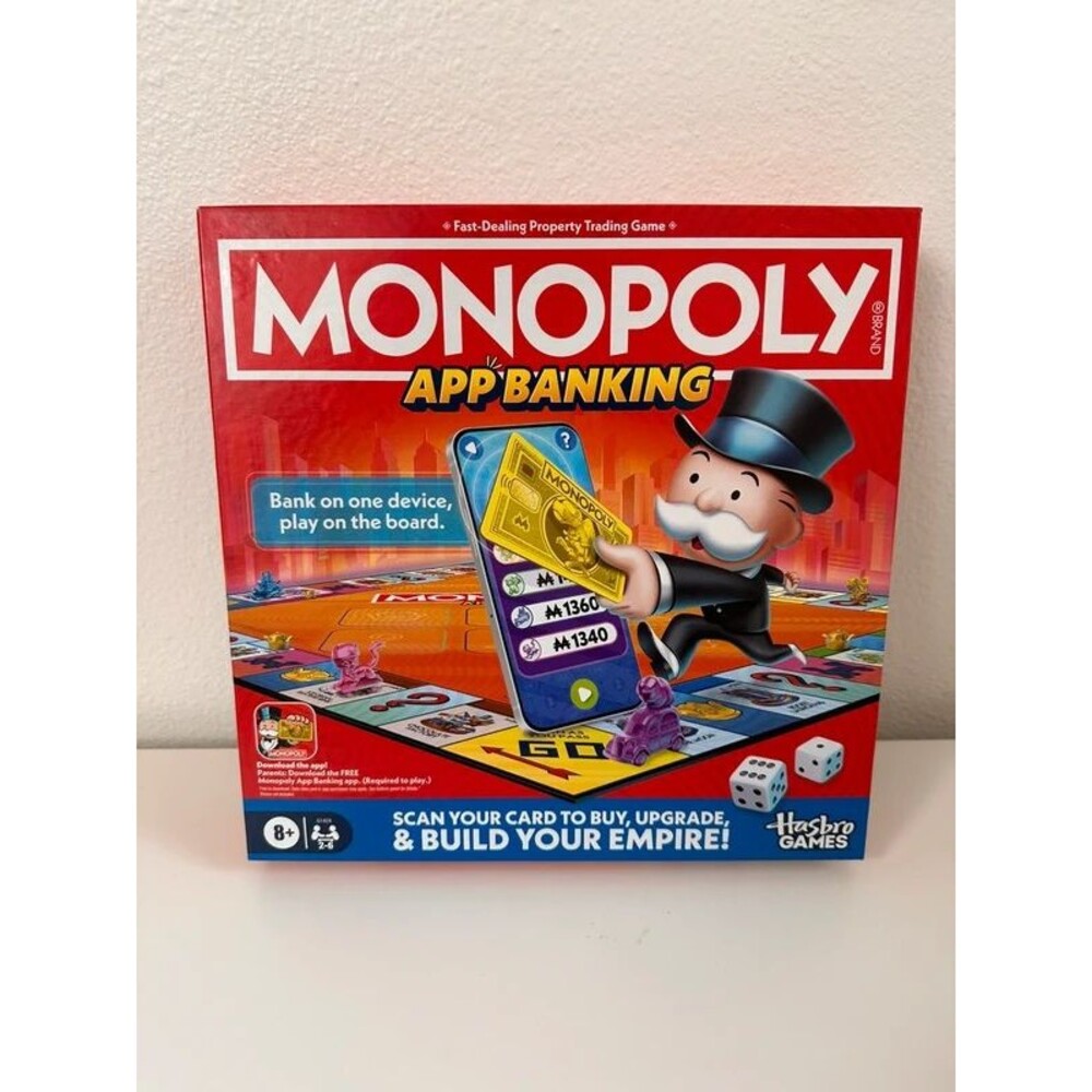 Monopoly App Banking Hasbro Games